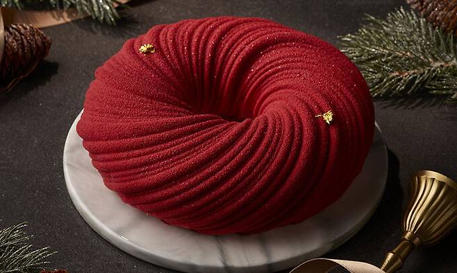 콘래드 서울의 ‘크리스마스 리스’