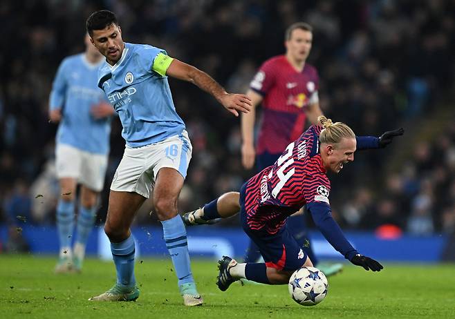 로드리 <저작권자(c) AFP연합뉴스, 무단 전재-재배포 금지>