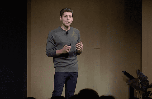 샘 알트먼 오픈AI CEO