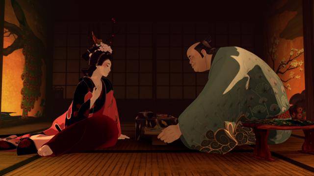 '푸른 눈의 사무라이'는 액션에만 치중하지 않는다. 17세기 일본의 풍속을 화면에 담으려 했다. 넷플릭스 제공