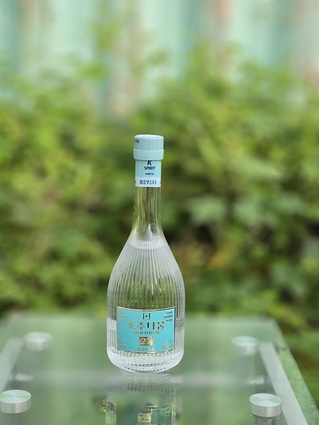 프리미엄 증류식소주 소주다움27