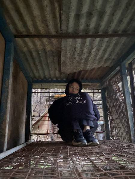 해가 지기 시작했다. 지칠대로 지쳤다. 솔직히 너무 나가고 싶었다. 체험이어서 견딜 수 있었음을 고백한다. 날이 어두워지자, 발도 너무 시려워 신발을 신을 수밖에 없었다. 신발을 신고도 발가락에 감각이 없었다./사진=남형도 기자