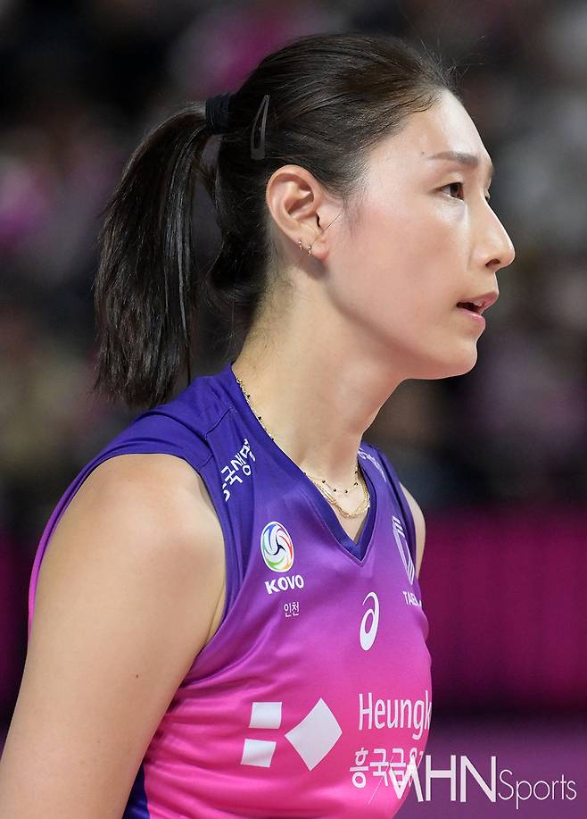 흥국생명 김연경ⓒMHN스포츠 이지숙 기자