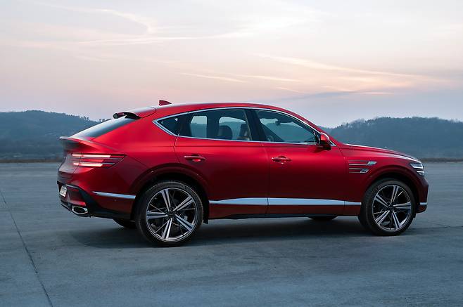 GV80쿠페(제네시스 제공)