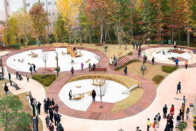 서울 서대문구 '신기한 놀이터'. 서대문구 제공