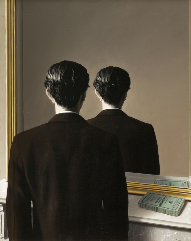 르네 마그리트(René Magritte), ‘금지된 재현’, 1937, 캔버스에 유채, 81×65㎝. Museum Boijmans van Beuningen, Rotterdam, Netherlands. wikiart.org