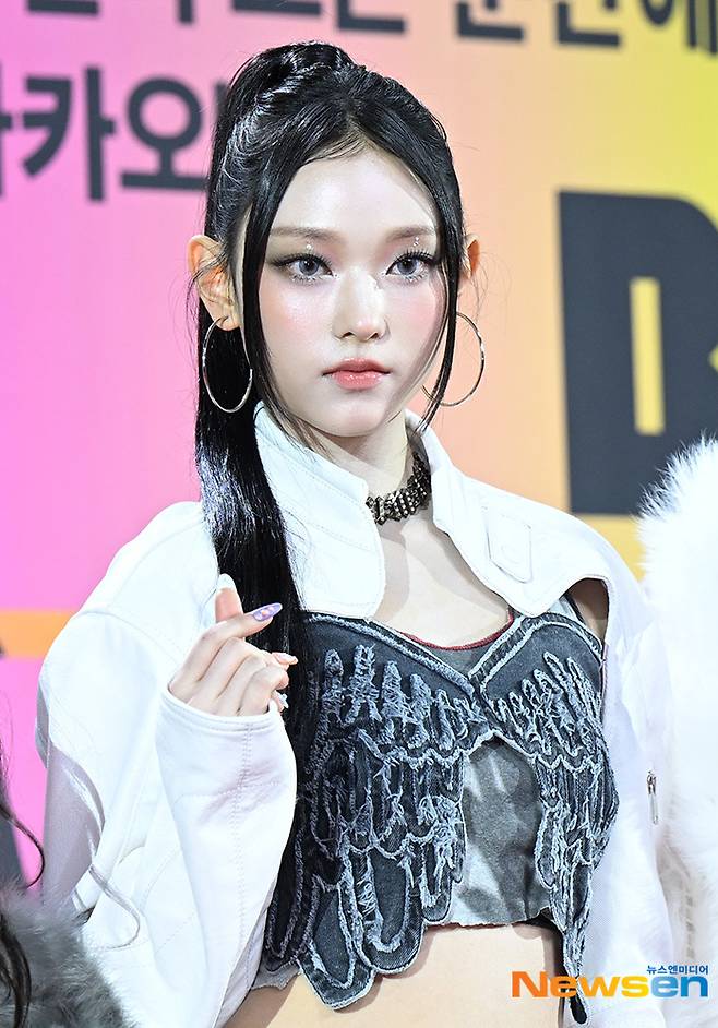 해린, ‘하트에 퐁당’