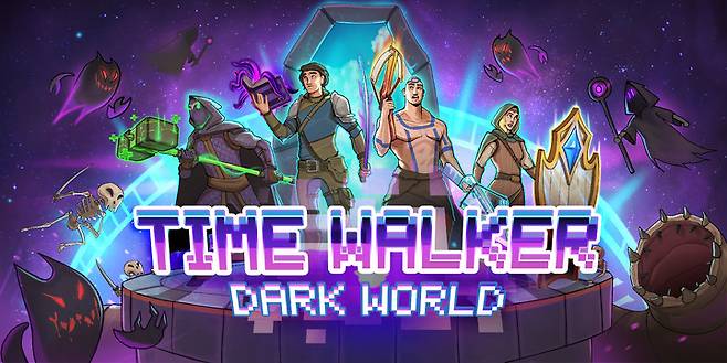 사진=2P Games 제공, 타임 워커: 다크 월드(Time Walker: Dark World) 정식발매