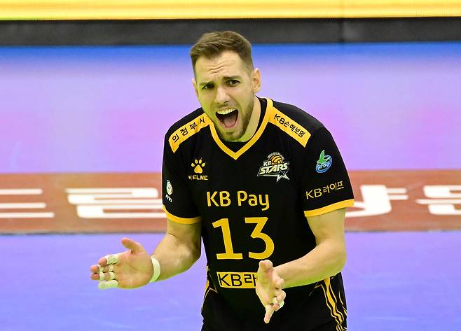 KB손해보험 비예나 (한국배구연맹 제공)