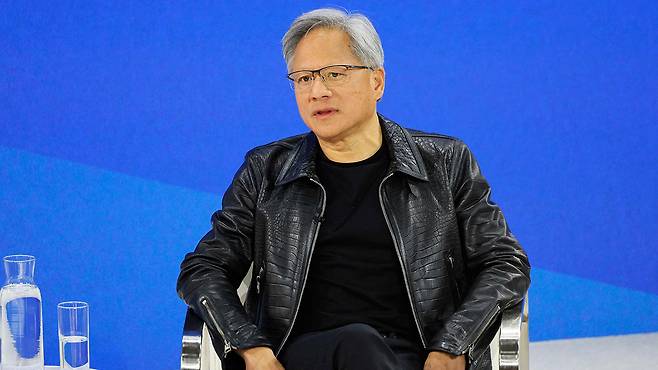 엔비디아의 젠슨 황 최고경영자 [자료사진: 연합뉴스 제공]
