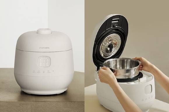 쿠첸 '브레인' 밥솥. [사진=쿠첸 ]