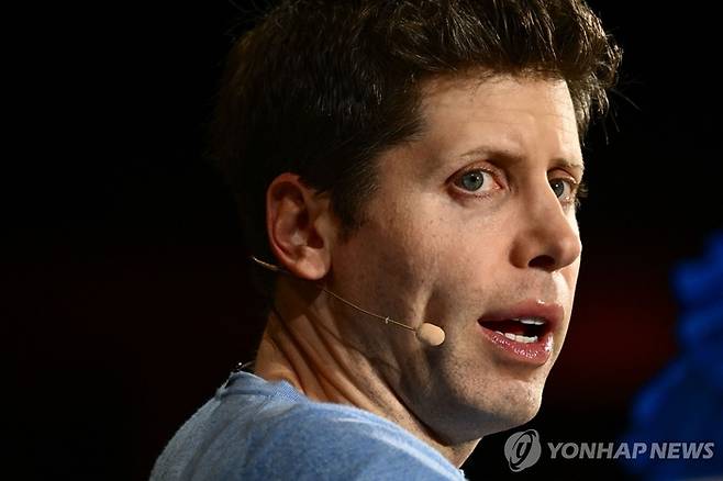 샘 올트먼 오픈AI CEO.