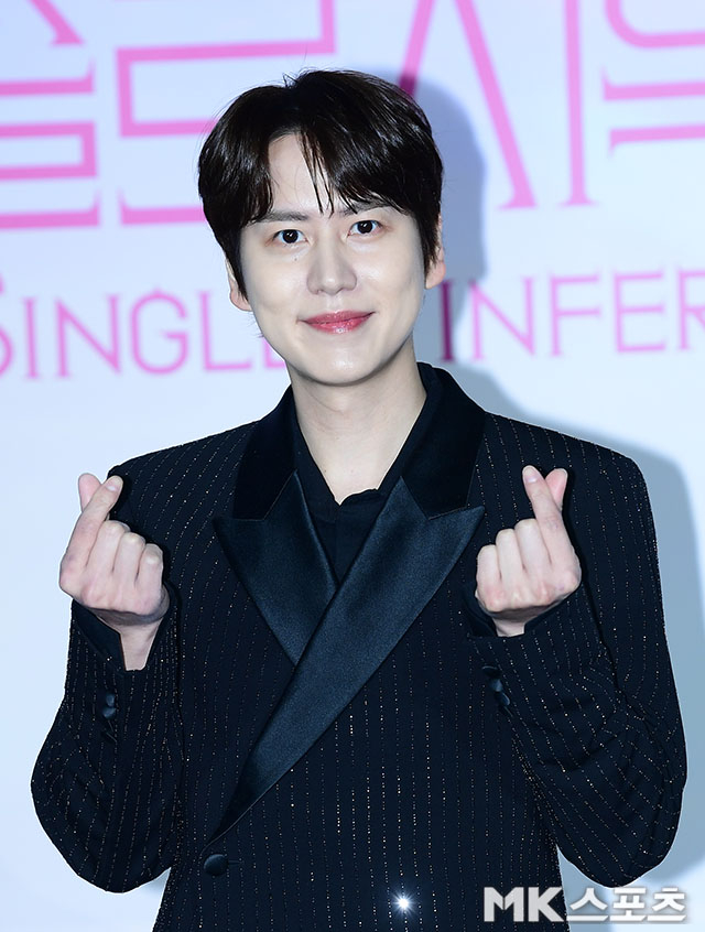 규현이 ‘솔로지옥3’ 제작발표회에 참석했다. 사진=김영구 기자