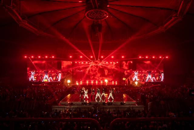 '스트릿 우먼 파이터2 - 온 더 스테이지' 서울 콘서트 현장 / 사진=CJ ENM