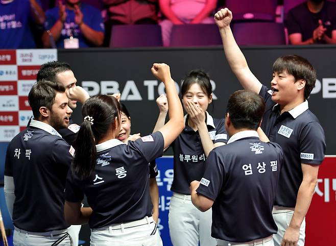 블루원리조트, PBA