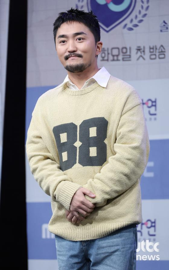 5일 오후 서울 마포구 상암동 MBC에서 예능 프로그램 '솔로 동창회 학연' 제작발표회가 열렸다. 이석훈, 유병재, 김대호, 이은지, 권은비, 오미경 PD가 참석했다. 박세완 엔터뉴스팀 기자 park.sewan@jtbc.co.kr (콘텐트비즈니스본부)