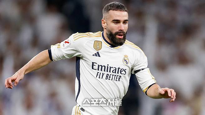 레알 마드리드의 다니 카르바할. 출처|레알 홈페이지