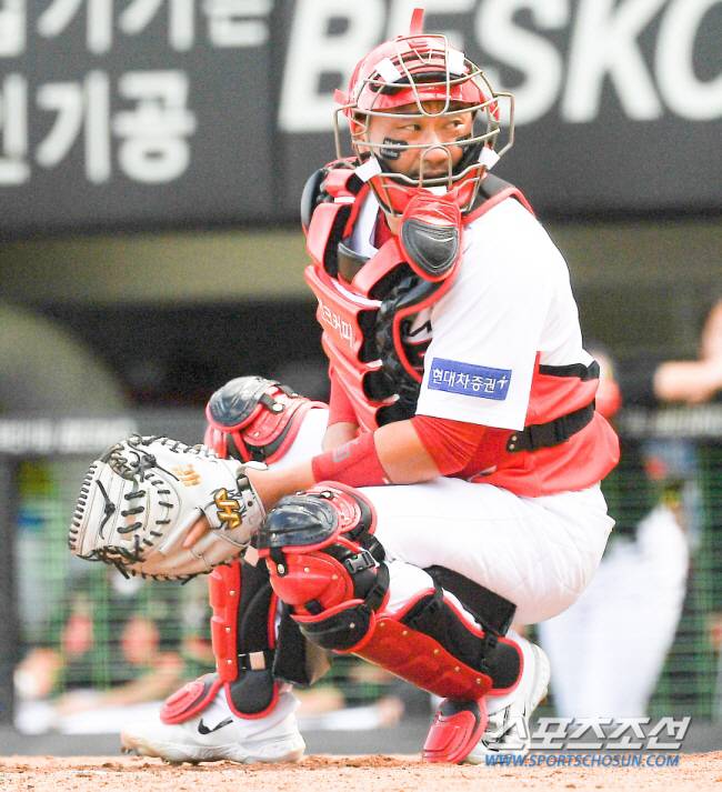 KIA 주전 포수 김태군. 스포츠조선DB