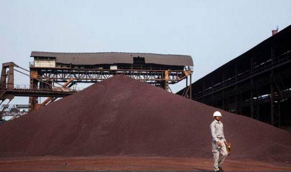 중국북부희토류그룹 공장 전경. 중국북부희토류그룹은 중국 최대 희토류 생산 및 정련 업체다./신화통신