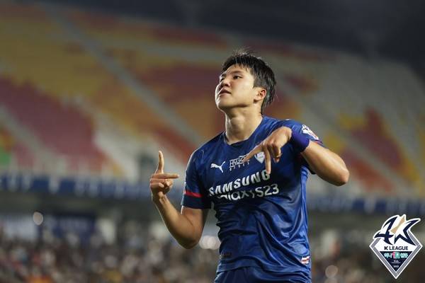 김주찬(수원삼성). 한국프로축구연맹 제공