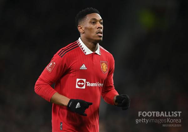 앙토니 마르시알(맨체스터유나이티드). 게티이미지코리아