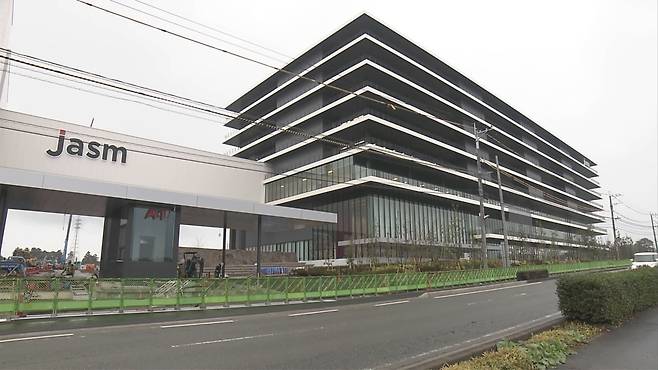 TSMC와 일본 기업들이 합작한 반도체 제조사 JASM