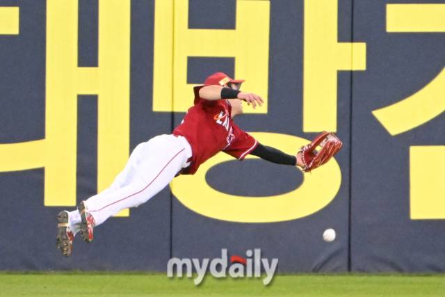 SSG 랜더스 최지훈./마이데일리
