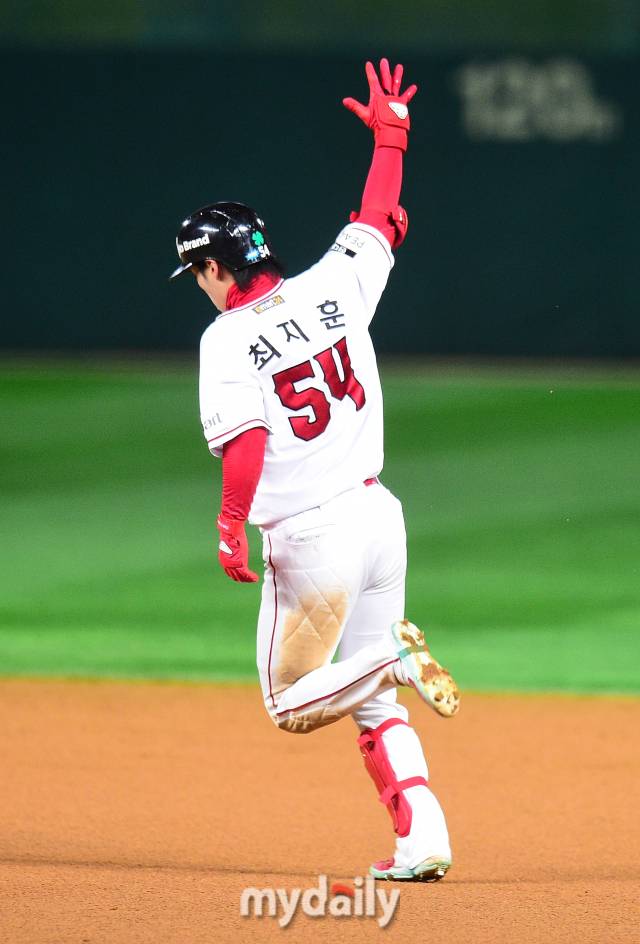 SSG 랜더스 최지훈./마이데일리