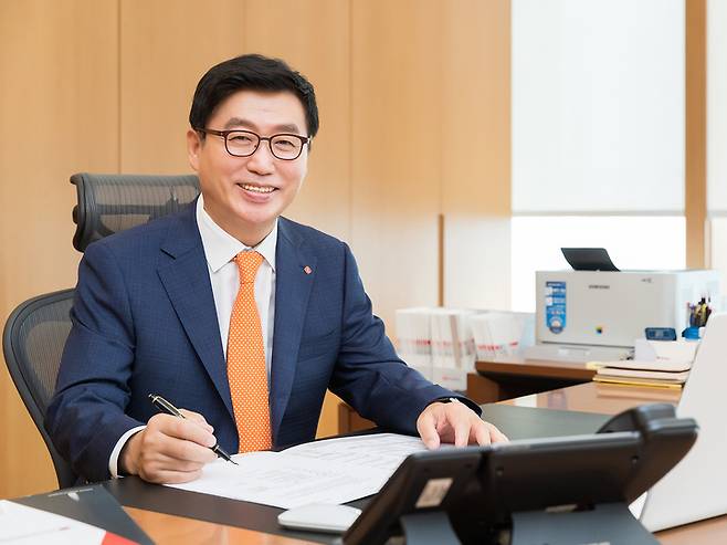 [서울=뉴시스]류제돈 롯데물산 대표이사(사진=롯데물산 제공) *재판매 및 DB 금지
