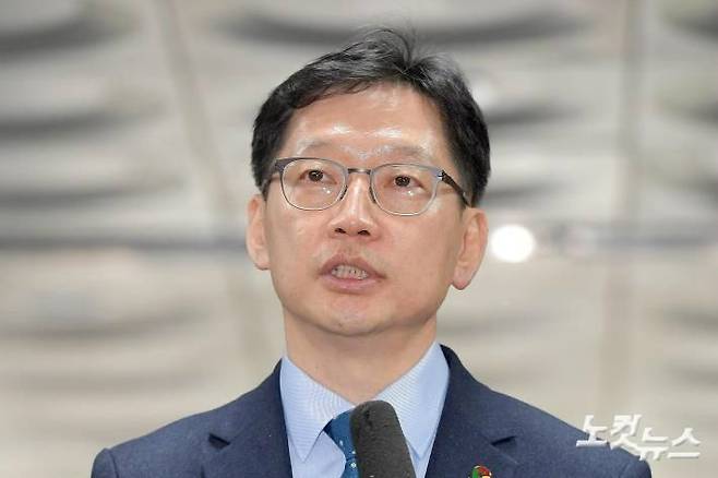 김경수 전 경남지사. 박종민 기자