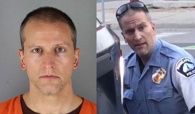 미니애폴리스 전직 경찰관 데릭 쇼빈이 감옥에서 동료 수감자의 칼부림으로 중상을 입은 후 치료를 마치고 재수감됐다.