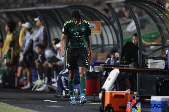 ▲ 전북현대가 K리그 베스트11 배출에 실패했다 ⓒ한국프로축구연맹