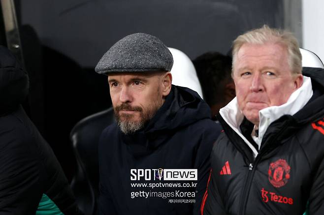 ▲ 에릭 텐 하흐 감독