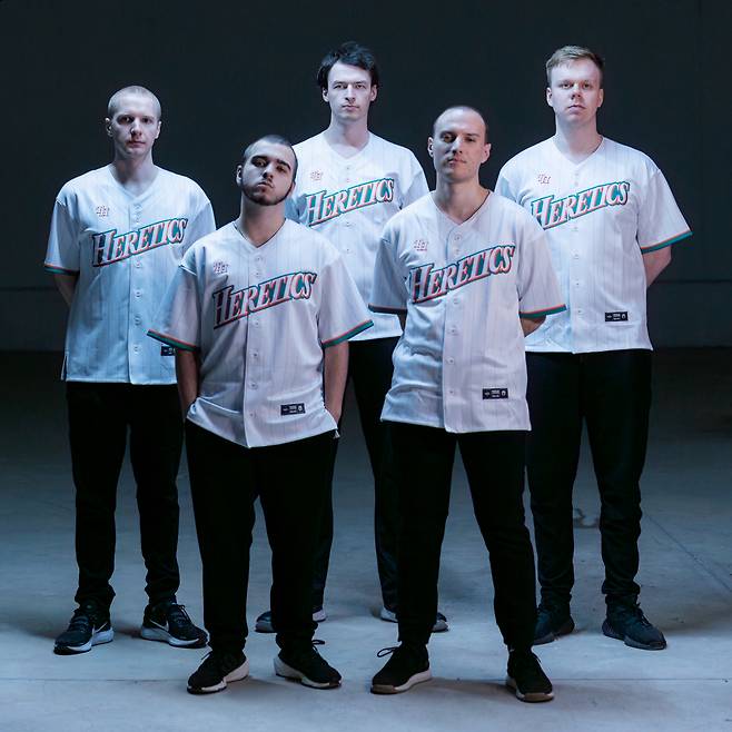 사진=팀 헤레틱스 SNS.