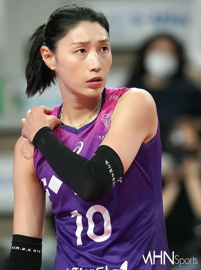 흥국생명 김연경ⓒMHN스포츠 박태성 기자