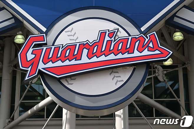 클리블랜드 가디언스 로고. ⓒ AFP=뉴스1