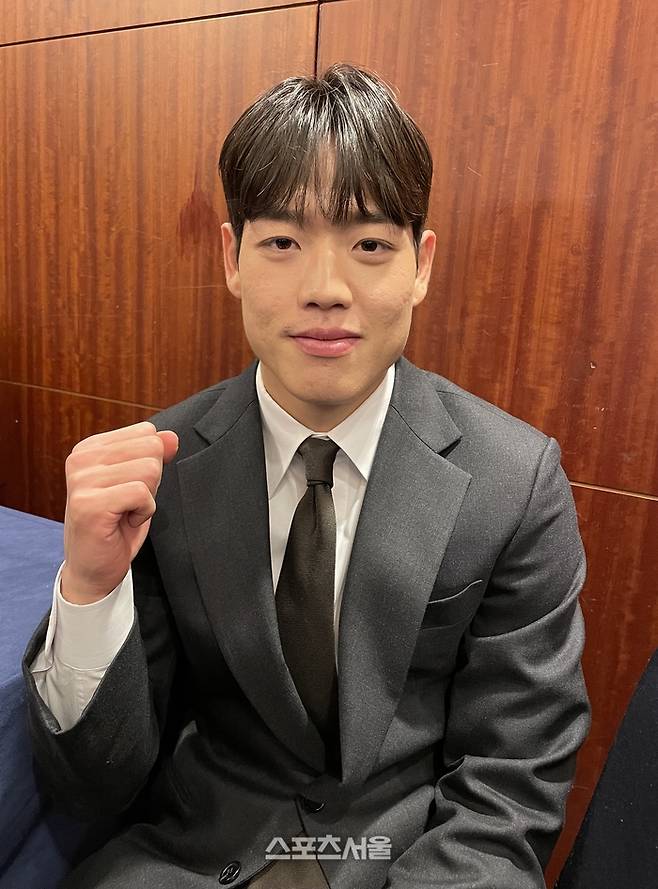 대전의 김인균. 잠실 | 정다워기자