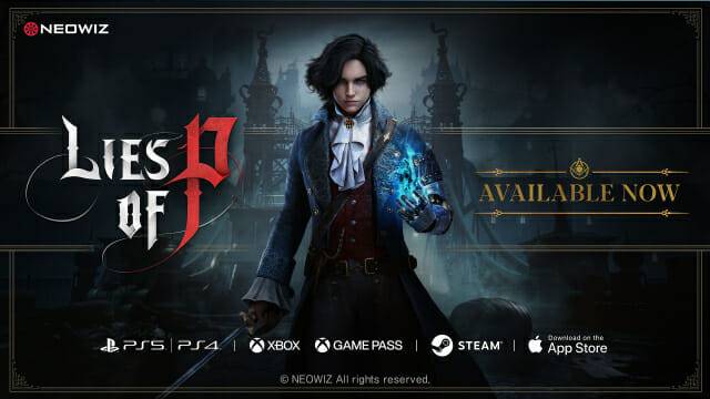 네오위즈, ‘P의 거짓’.