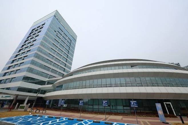 리모델링을 마친 올림픽회관. 연합뉴스