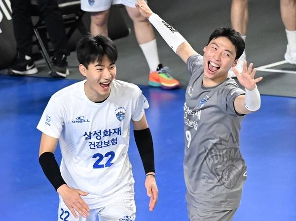 삼성화재 김우진. 사진=KOVO 제공