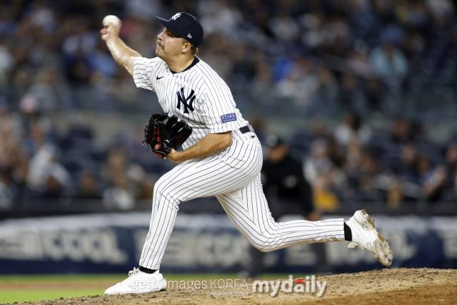 뉴욕 양키스 시절 그렉 웨이서트./게티이미지코리아