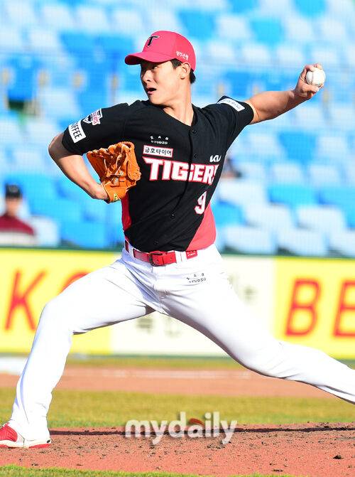 곽도규 '힘차게 던진다'/마이데일리