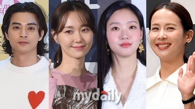 작품의 완성도를 위해 기꺼이 전라 노출 연기도 불사한 명품 배우 김지훈, 이유영, 김고은, 조여정/마이데일리 사진 DB