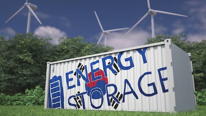 에너지저장장치(ESS).[123RF]
