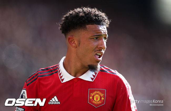 [사진] 제이든 산초.