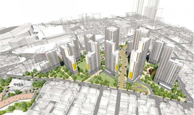 신당10구역 주택정비형 재개발사업 조감도. 사진제공=서울시