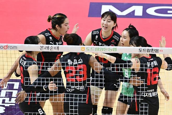 페퍼저축은행. 사진제공｜KOVO