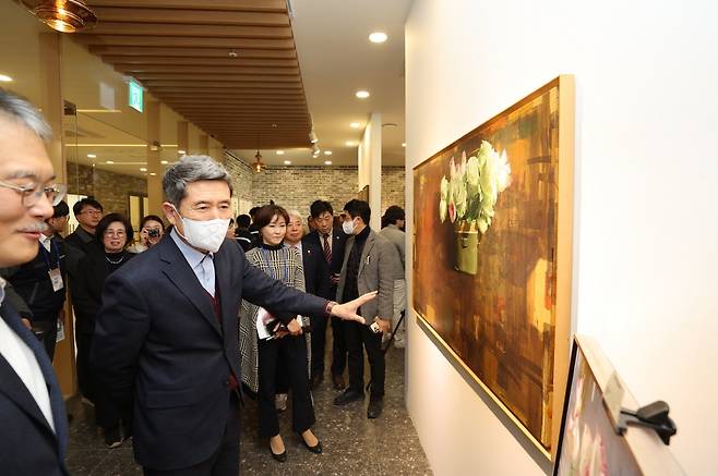 포항 장애인 미술작가 교류전 [포항시 제공. 재판매 및 DB 금지]