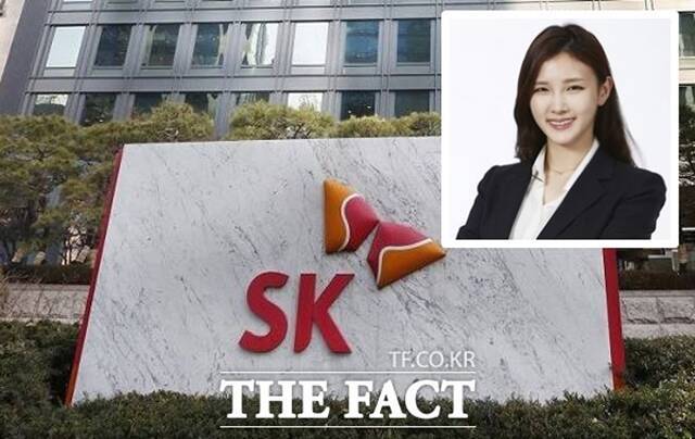 최태원 SK그룹 회장의 장녀 최윤정 SK바이오팜 글로벌투자본부 전략투자팀장이 정기 인사를 통해 사업개발본부장(부사장)으로 승진했다. /더팩트 DB