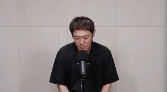 유튜버 김용호씨. 유튜브 캡처